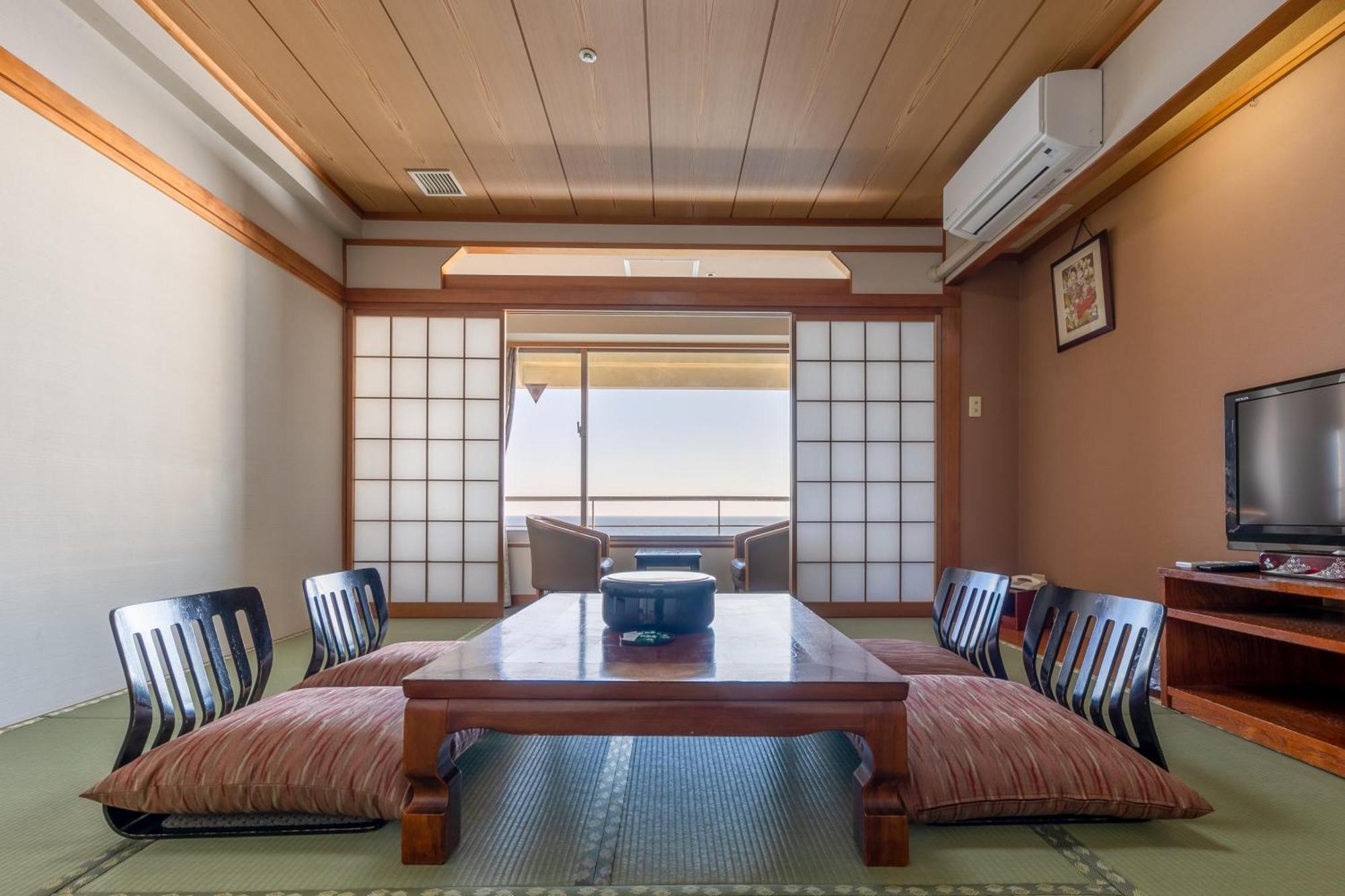 Atagawa Onsen Blue Ocean Hotel Higashiizu Exterior photo